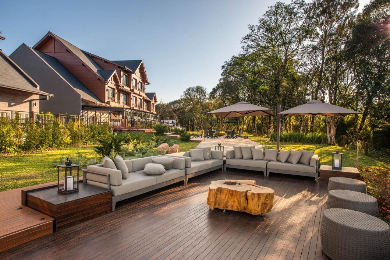 Chateau Laghetto Collection Gramado Eksteriør bilde