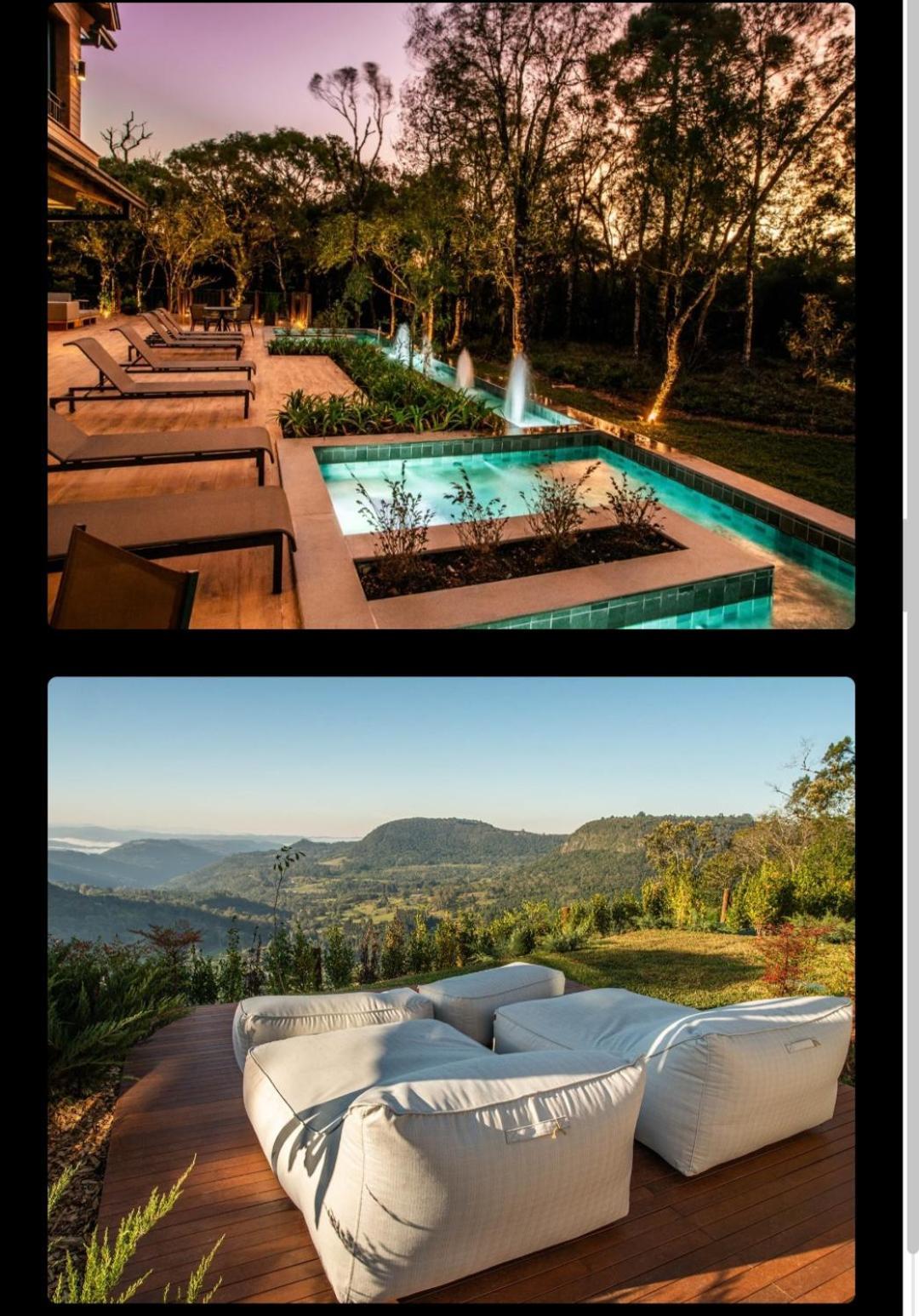 Chateau Laghetto Collection Gramado Eksteriør bilde