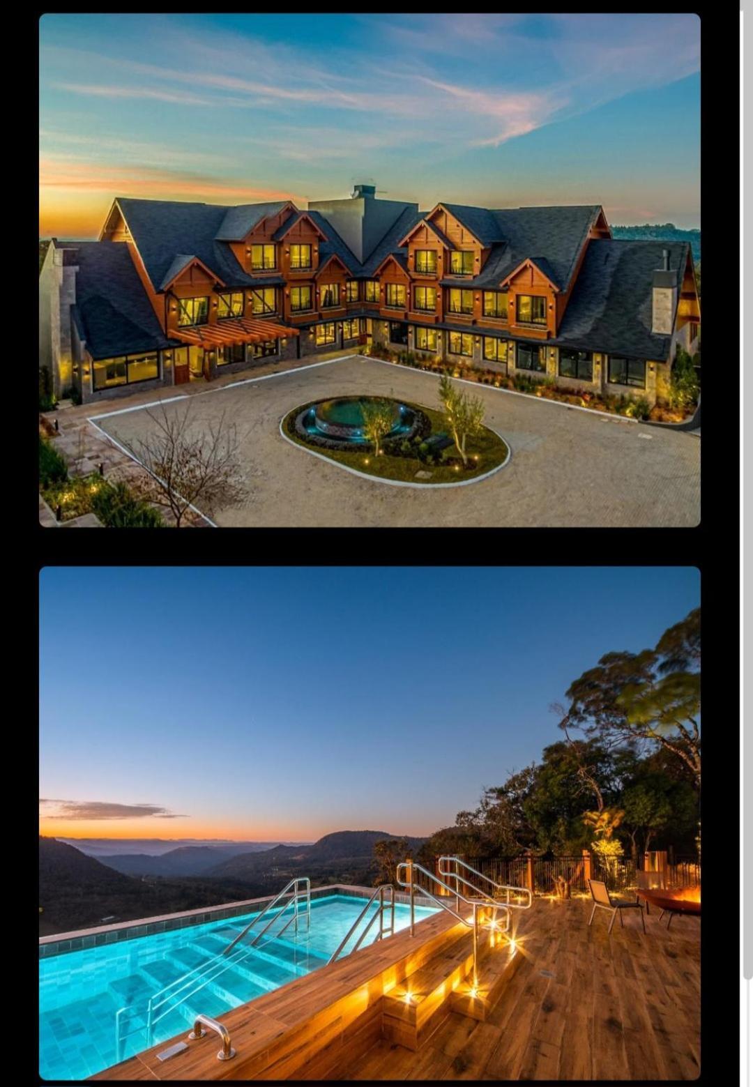 Chateau Laghetto Collection Gramado Eksteriør bilde